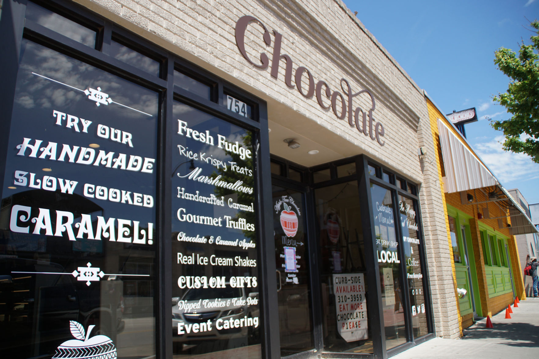Apple Tree Chocolate